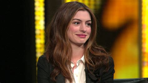 Anne Hathaway On Being Asked To Host The Oscars Video
