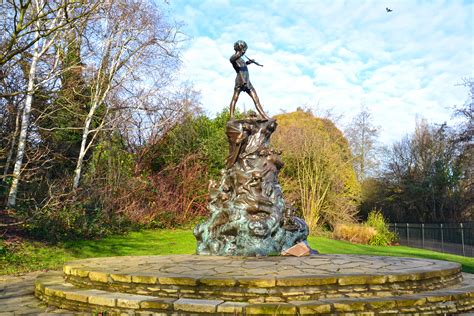Peter pan was first performed on the new york stage at the empire theater in 1905, with the in august 1999, peter pan disappeared. Peter Pan Statue | London, England Attractions - Lonely Planet