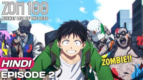 zom 100 bucket list of the dead episode 2 explained in hindi anime in hindi anime explore
