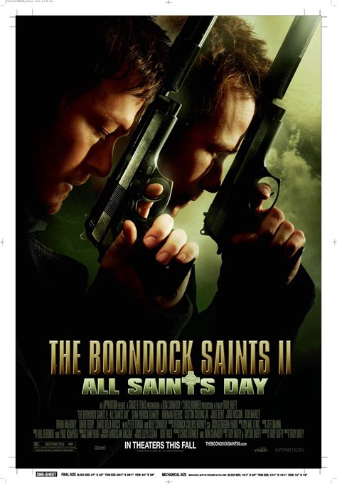 Action Súng Thần 2 The Boondock Saints Ii All Saints Day 2009