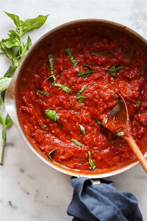 Use whatever soy sauce you have in the pantry. Small Batch Tomato Sauce | Dietitian Debbie Dishes