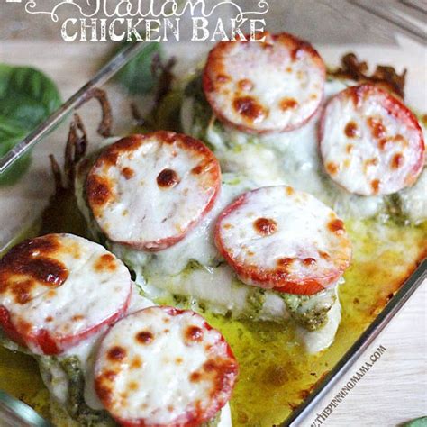 It is the easiest and most delicious meal ever and my husband thinks i slave all i've been using this recipe for years and it's still one of our favorites. {Easy Dinner Recipe} Italian Chicken Bake Recipe Main ...
