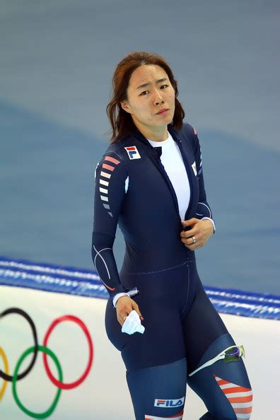 Sang Hwa Lee Photostream Winter Olympics Speed Skates Sport Girl
