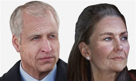 Kate Middleton And Prince William Aged By 50 Years In New Artwork Daily Mail Online