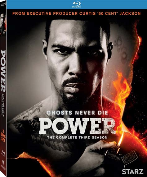 Power The Complete Third Season Blu Ray Power Season Power Season 3