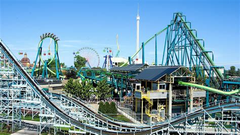 Cedar Point Ohio Amusement Park Trip To Park