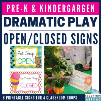 Find a petco pet store near you for all of your animal needs. Dramatic Play Open / Closed Signs: Pet Store, Ice Cream ...