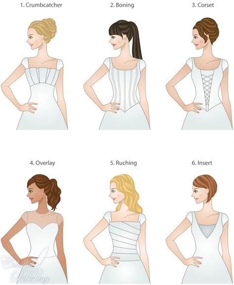 Image Of Wedding Dress Sleeve Styles Double Lu