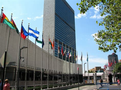 Amazing Photos Of The United Nations Headquarters In New York Places