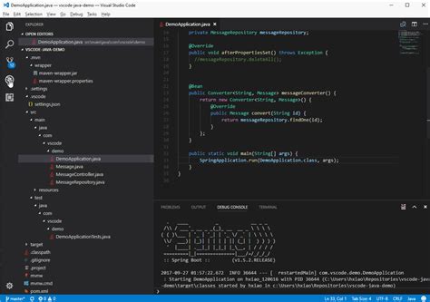 Visual Studio Code Java Scanner Scapesmas