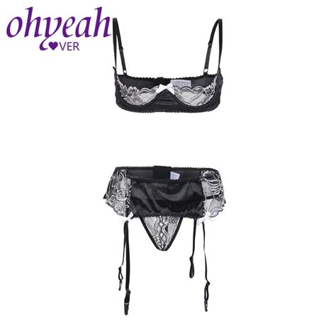 Ohyeahlover Embroidery Lingerie Ropa Interior Femenina Sexy Hot Bra Sets Lingerie Rm80319 3