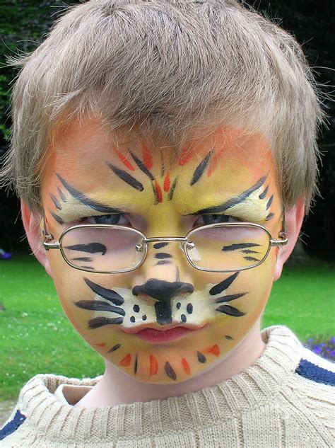 Scary Tiger 2005 Wee Man After A Visit To Gold Hill Fair