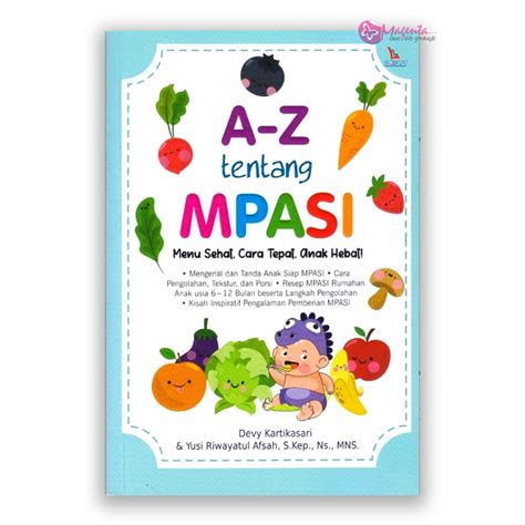 Jual Buku Parenting And Mpasi A Z Tentang Mpasi Menu Sehat Cara Cepat