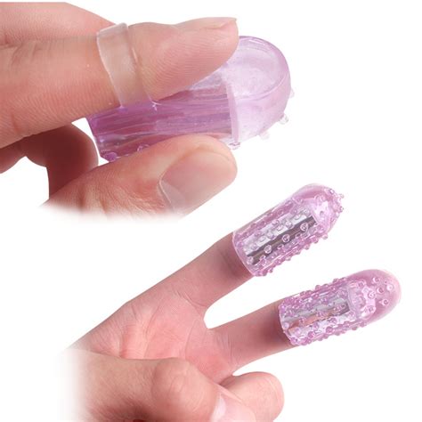 Female Finger Vibrator Clitoral G Spot Stimulator Sleeve Jump Egg Bullet Sex Toy Ebay