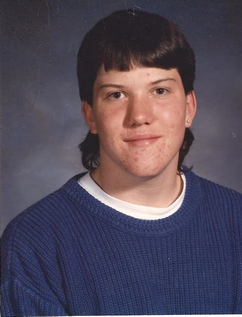Nate Graziano's Big Blog: MULLET-OUS: Part II: "My Face Is About to