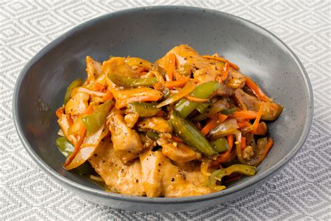 Not only because it's so delicious, but also because it is loaded with healthy lean protein and colorful veggies that makes it. Shortcut Black Pepper Chicken | Asian Inspirations