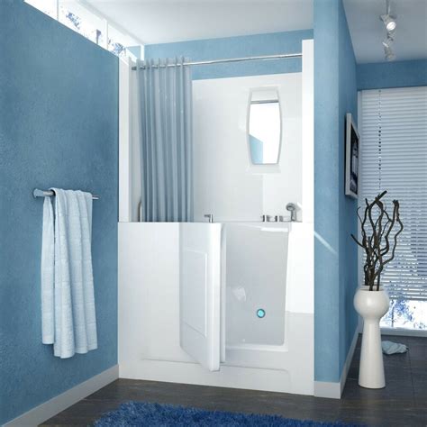 The image above, is part of the article, luxurious walk in bathtub in the home, which is under our bathroom category and was published by peter wilson. Walk-In 27 x 47 Right Drain White Soaking Walk-In Bathtub ...