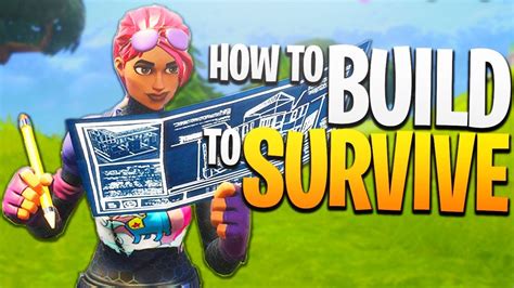 How To Build To Survive Ps4 Fortnite Solos Gameplay Youtube