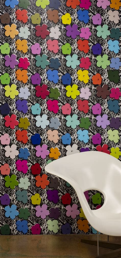 Eigentlich andrew warhola) war ein amerikanischer künstler, filmemacher und verleger sowie mitbegründer und bedeutendster vertreter der amerikanischen pop art. Small Flowers in Full Spectrum - Warhol x Flavor Paper ...