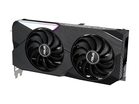 Asus Dual Geforce Rtx 3060 Ti V2 Oc Edition 8gb Gddr6 Pci Express 40