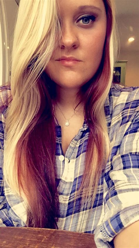 Long blonde hair with red underneath | Cool hair color ...