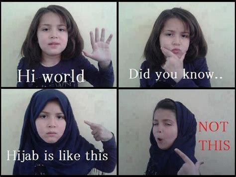 How Should Hijab Wore Meme Lucu Meme Gambar Lucu