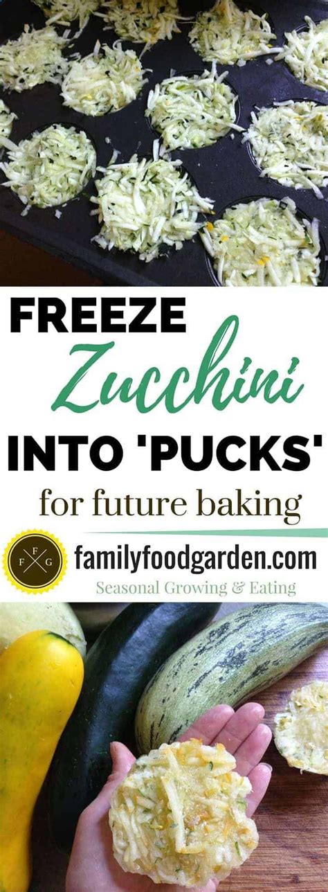 When cooking with grated zucchini, it's important to squeeze out the moisture to stop your dish from going soggy. Freezing Shredded Zucchini & Summer Squash | Family Food Garden | Freezing zucchini, Food ...