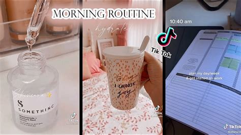 Morning Routine Tik Tok Compilation 2021 Youtube