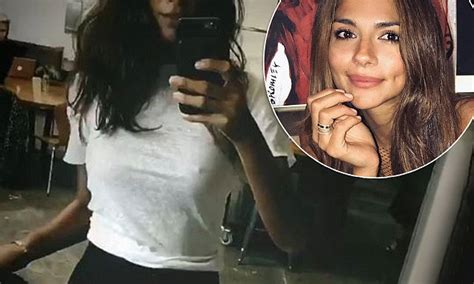 Pia Miller Goes Braless Daily Mail Online