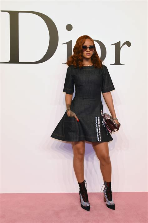 Rihanna Dior Fashion Show In Tokyo June 2015