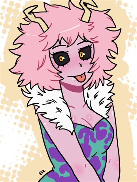 My Hero Academia Mina Ashido 07 By Theeyzmaster On Deviantart