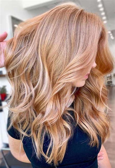 50 Of The Most Trendy Strawberry Blonde Hair Colors Strawberry Blonde