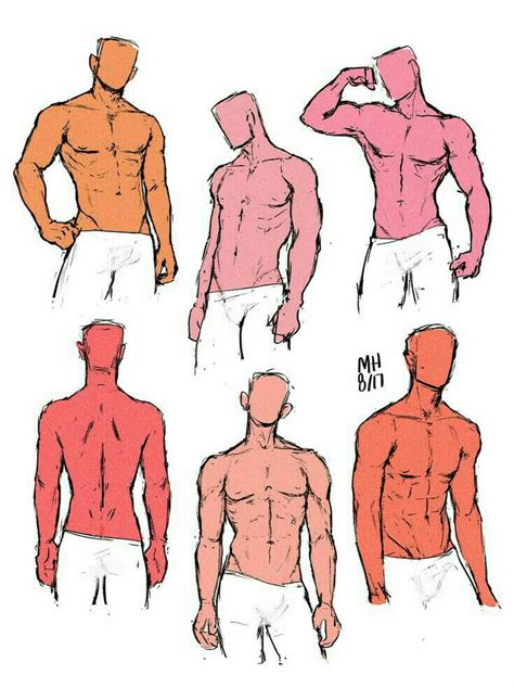 Pose Reference Male Art Reference Body Reference Drawing Drawing