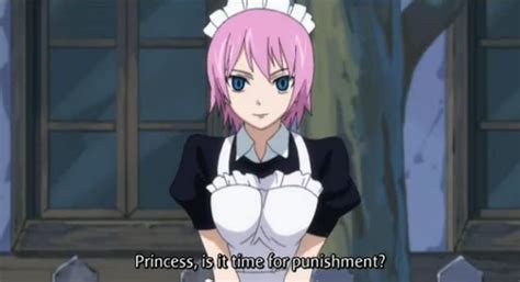 Virgo Fairy Tail Always Wants To Be Punished Lol Anime Memes Funny