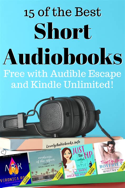 The 20 Best Short Audiobooks That Dont Cost An Audible Credit Best