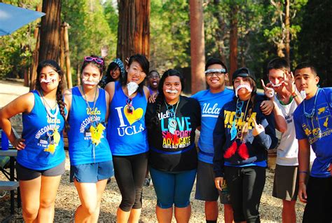 Volunteers - UCLA UniCamp