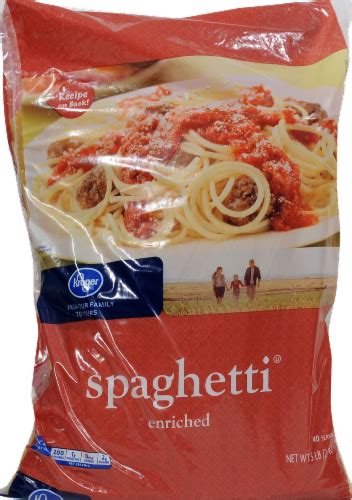 Kroger Spaghetti 80 Oz Food 4 Less