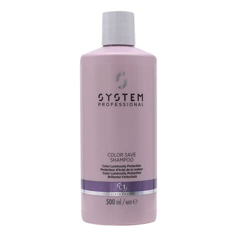 System Professional Color Save Shampoo C1 500ml Coloriertes Haar