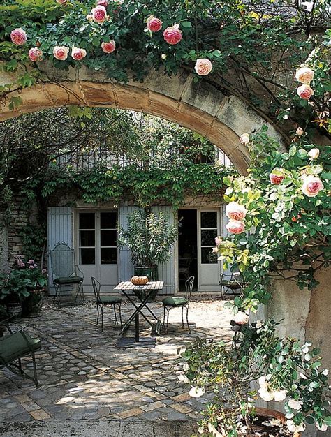 6 Secrets To Mastering French Country Style French Garden Design