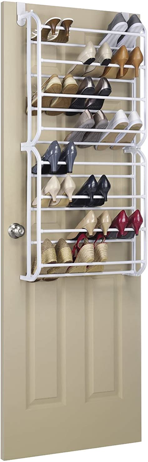 Over The Door Shoe Rack 2022 Hanging Shoes Organizers Review And Buying