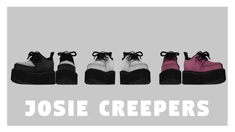 Mmdxdl Sims 4 Josie Creepers By 8tuesday8 On Deviantart