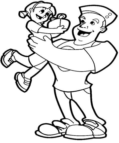 On 20th june we are going to celebrate fathers day. Father's Day Coloring Pages