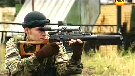 Vks Vykhlop Russian Sniper Rifle Documentary Youtube