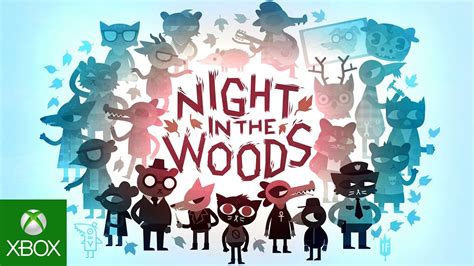 Night In The Woods Launch Trailer Youtube