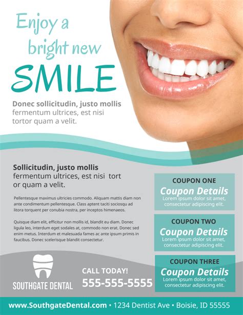 Dental Flyer Templates Free