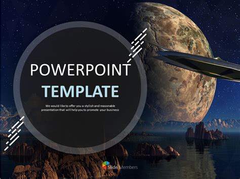 50 Powerpoint Background Universe Templates For Professional Look