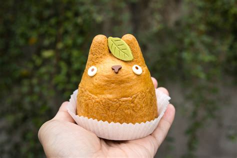 Shirohiges Cream Puff Factory TOKYO Studio Ghibli Totoro Cream Puff