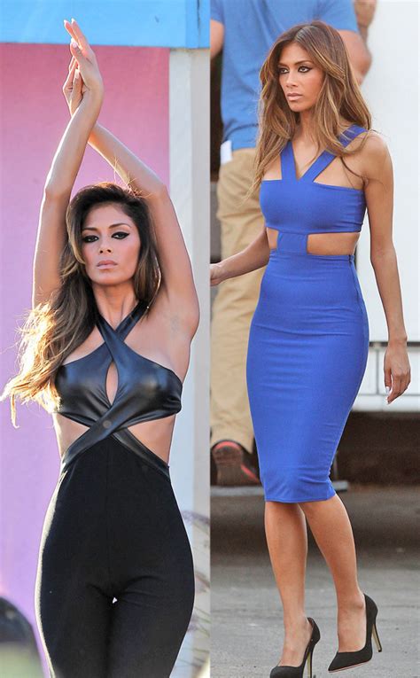 Nicole Scherzinger Rocks Two Sexy Cutouts Which One Is Hotter E News