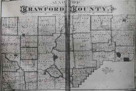 Crawford County Landowners Ancestor Tracks