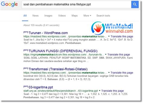 Umptkin merupakan pola seleksi yang dilaksanakan secara nasional oleh seluruh universitas islam negeri (uin), institut agama islam negeri (iain), dan sekolah tinggi agama islam negeri (stain). Cara Mudah Mencari Tugas di Google Dalam Bentuk Word, Pdf ...